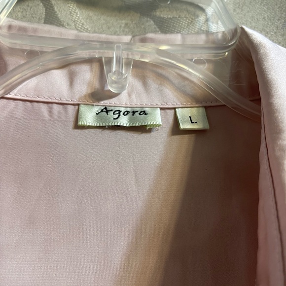 pink button up ! - Picture 2 of 3